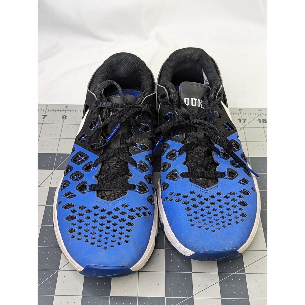 Nike Duke Blue Devils Sneakers Sz 7.5 Mens 844102 410